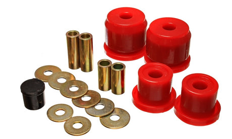 Energy Suspension 16.1112R Red Rear Differential Carrier Bushing Set for Honda S2000 (2000-2009)