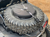 REVOLVE UTV Spare Tire Storage for the Phoenix/Phoenix DS CO2 Air Jack