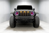 Oracle Oculus Bi-LED Projector Headlights for Jeep JL/Gladiator JT - w/ Simple Controller