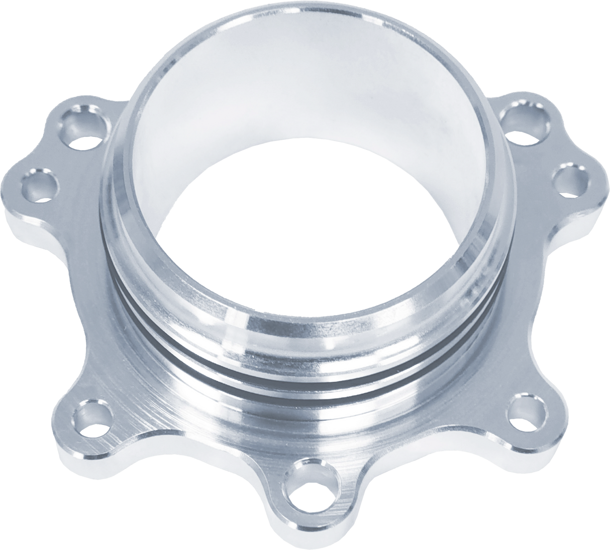 MODQUAD EXF-250R Steel Exhaust Flange for Yamaha YZ250R and More