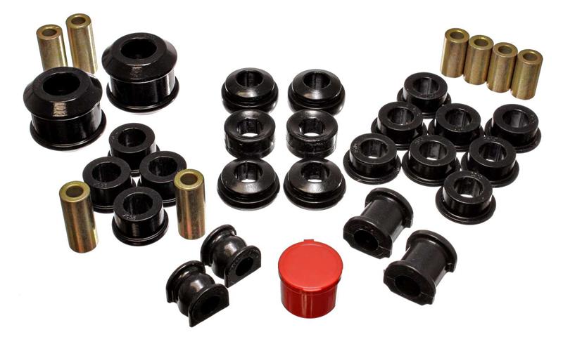 Energy Suspension Hyper-Flex Master Bushing Set for 2002-2004 Acura RSX with Vehicle Fitment