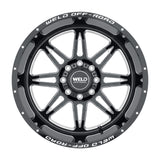 Weld Cheyenne W132 Series 20x10 Wheel – 8x170 Bolt Pattern, -18 Offset, Gloss Black MIL Finish