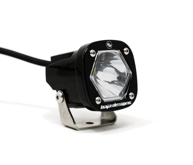 Baja Designs S1 Spot LED Light with Mounting Bracket – Model 380001