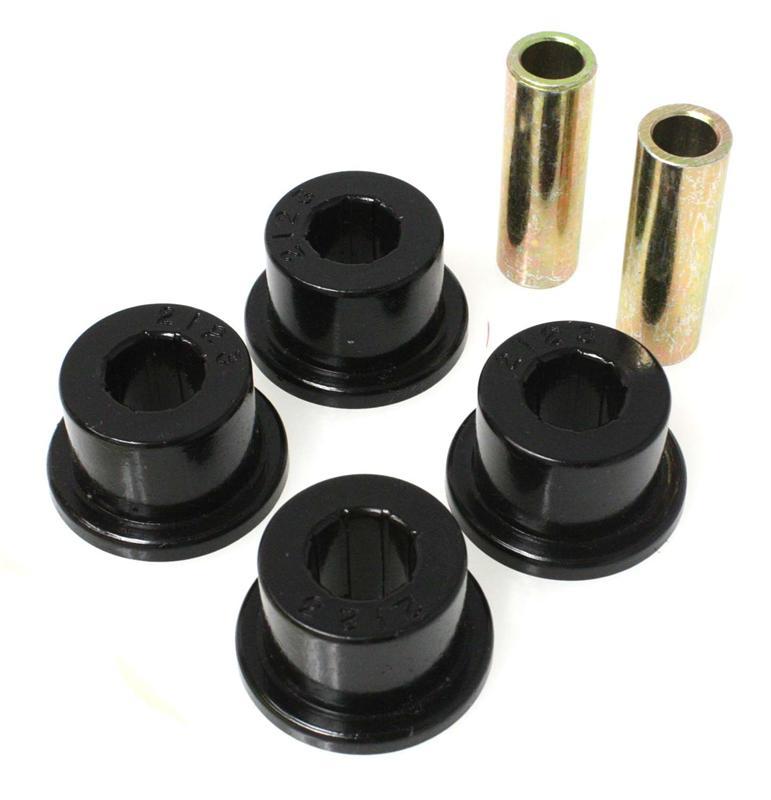 Energy Suspension 9.9106G polyurethane universal link bushings for automotive applications, fits SUVs, trucks, and cars with 1-1/8 inch OD and 9/16 inch sleeve ID