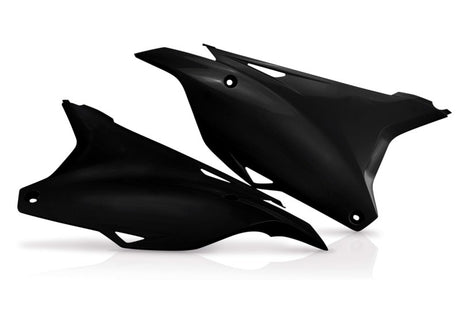 Acerbis Kawasaki KX85/KX100/KX112 Side Panels - Black | Part No. 2374080001