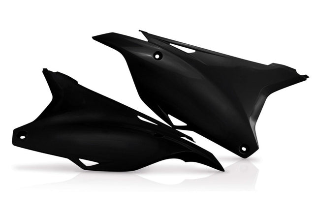 Acerbis Kawasaki KX85/KX100/KX112 Side Panels - Black | Part No. 2374080001