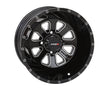 St4 Wheel 14x7 2+5 ( 47mm) 4/110 Gloss Black/Machined