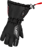 Fly Racing Ignitor Heated Gloves Black XS with Waterproof and Heated Technology for Motorcycles and Snow Sports