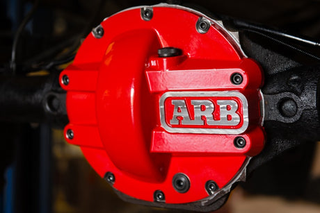ARB Differential Cover for Chrysler 8.25 Inch Axles - Red
