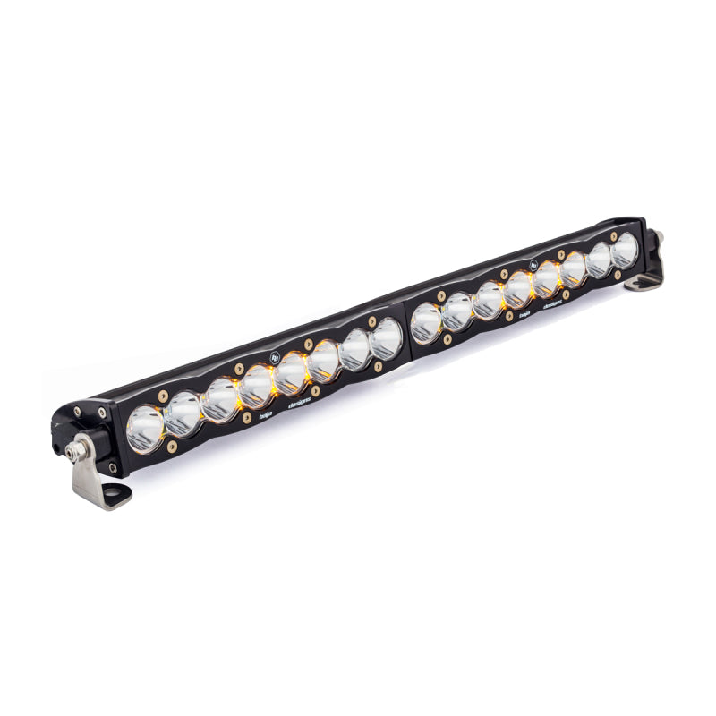 Baja Designs S8 Series 20-Inch Single Straight Spot Pattern LED Light Bar - Off-Road Automotive Lighting