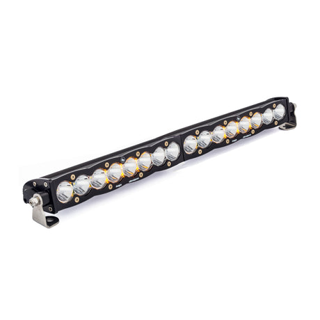 Baja Designs S8 Series 20-Inch Single Straight Spot Pattern LED Light Bar - Off-Road Automotive Lighting
