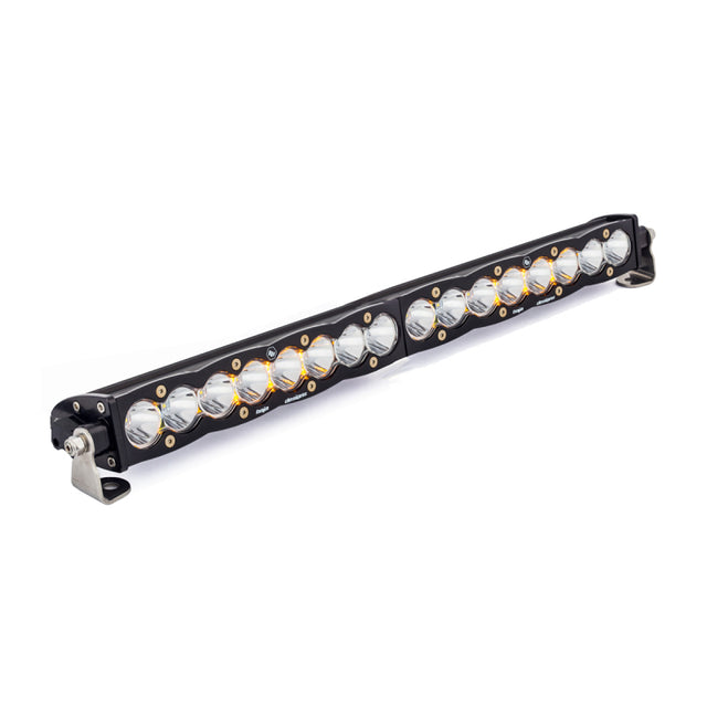 Baja Designs S8 Series 20-Inch Single Straight Spot Pattern LED Light Bar - Off-Road Automotive Lighting
