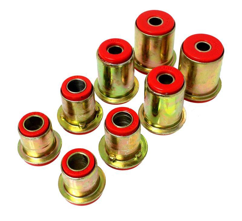 Energy Suspension 5.3126R Red Rear Control Arm Bushing Set for Dodge Viper 1992-1998