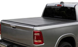 Access LOMAX Tri-Fold Hard Tonneau Cover for 2009-2018 Ram 1500 & 2019-On Classic 5' 7" Bed - Black