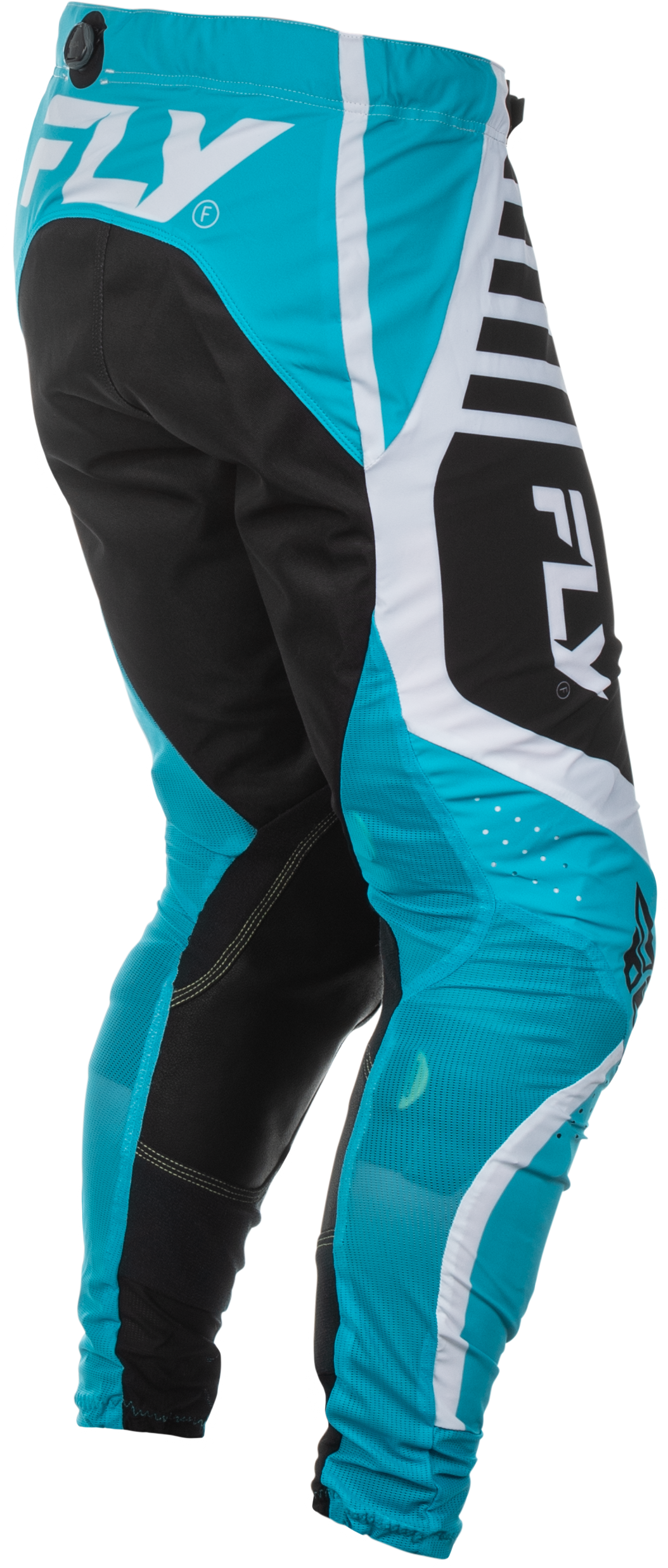 Fly Racing Lite Pants Blue/White/Black Size 30 for Motocross and Off-Road Vehicles