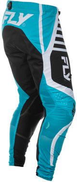 Fly Racing Lite Pants Blue/White/Black Size 32 for Motocross and Off-Road Vehicles