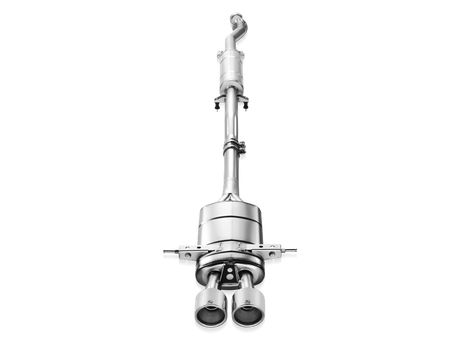 Akrapovic Evolution Line Cat Back Exhaust System for 2007-2014 MINI Cooper S R56 & R57 Cabrio