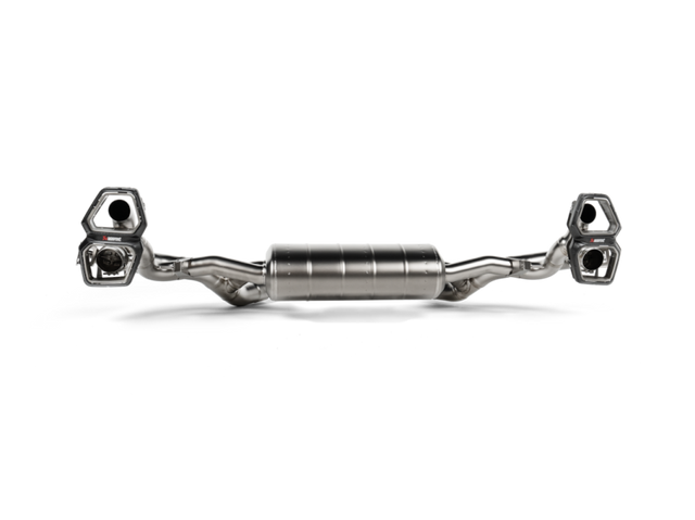 Akrapovic Race Line Titanium Exhaust System for 2023-2024 BMW XM G09 TwinPower Turbo V8 Hybrid