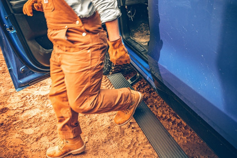 AMP Research PowerStep Plug & Play Running Boards for 2025-2026 Ram 1500 - Black