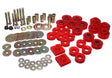 Energy Suspension Hyper-Flex Red Body Mount Set for 1968-1972 Oldsmobile Cutlass (Part #3.4161R)
