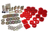 Energy Suspension Hyper-Flex Red Body Mount Set for 1968-1972 Oldsmobile Cutlass (Part #3.4161R)