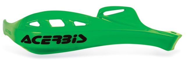 Acerbis Rally Profile Handguard with Universal Mount for Motorcycle - Green