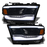 Oracle 19-21 Dodge RAM 1500 RGB+W Headlight DRL Kit- Reflector LED Headlights - +W