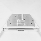 AXIA Starlink Gen 3 Tubing Mount Silver (Part Number: MODSTARG3-C) for Ground Level and Quick Setup