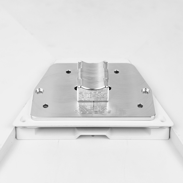 AXIA Starlink Gen 3 Tubing Mount Silver (Part Number: MODSTARG3-C) for Ground Level and Quick Setup