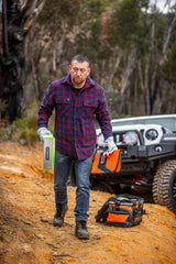 ARB Premium Recovery Kit S2 with Heavy-Duty PVC Bag and 17,600 lbs Snatch Strap