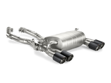 Akrapovic Slip-On Line for 2014-2017 BMW M3/M4 F80/F82 Titanium Exhaust System with Tips