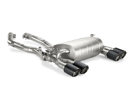 Akrapovic Slip-On Line for 2014-2017 BMW M3/M4 F80/F82 Titanium Exhaust System with Tips