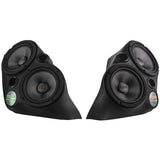 DS18 SLG-F82 Front Fender Dual 8-inch Speaker Enclosure with LED for Polaris Slingshot 2015+