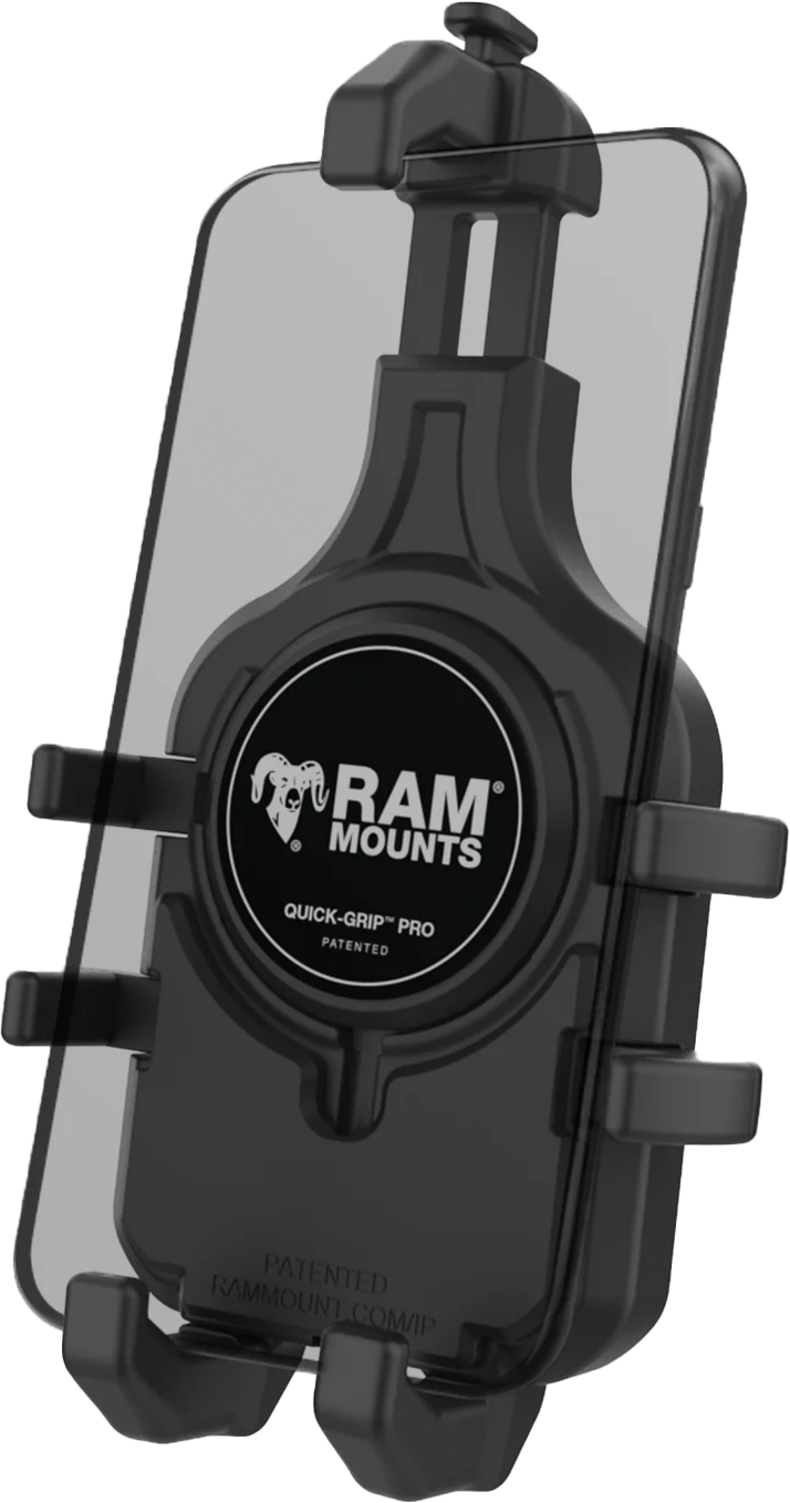 RAM Quick Grip Pro Phone Holder RAM-HOL-PD5U for Jeep Wrangler, Ford F-150, Toyota Tacoma, and more