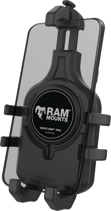 RAM Quick Grip Pro Phone Holder RAM-HOL-PD5U for Jeep Wrangler, Ford F-150, Toyota Tacoma, and more
