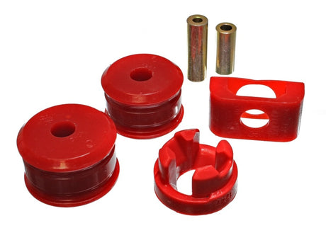 Energy Suspension 8.1103R Red Polyurethane Motor Mount Insert Set for 2005-2006 Scion xB - 3 Torque Mount Positions
