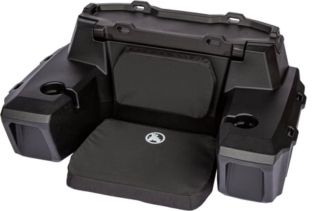 KOLPIN 61-3021 ATV Trunk and Lounger with 31-Gallon Capacity and Mounting Kit for UTVs and ATVs