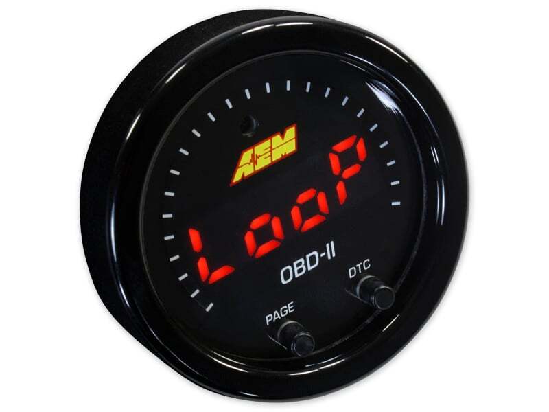 AEM X-Series OBDII Gauge Kit