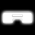 ORACLE Lighting Universal Illuminated LED Letter Badges - Matte Wht Surface Finish - A