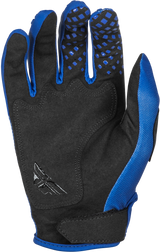Fly Racing Kinetic Sym Gloves for Motorcycle and ATV - Ultramarine/Dark Blue, Medium