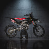 Acerbis Full Plastic Kit for Honda CRF250R and CRF450R (2009-2023) - Black