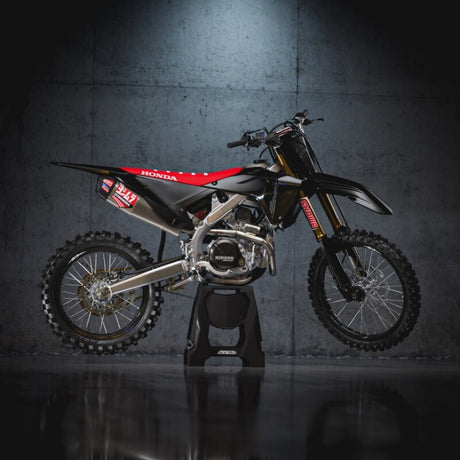 Acerbis Full Plastic Kit for Honda CRF250R and CRF450R (2009-2023) - Black