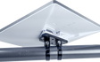 AXIA Starlink Mini Tubing Mount Black – Compatible with Starlink Gen3 for Ground Level and Quick Setup