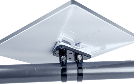 AXIA Starlink Mini Tubing Mount Black – Compatible with Starlink Gen3 for Ground Level and Quick Setup