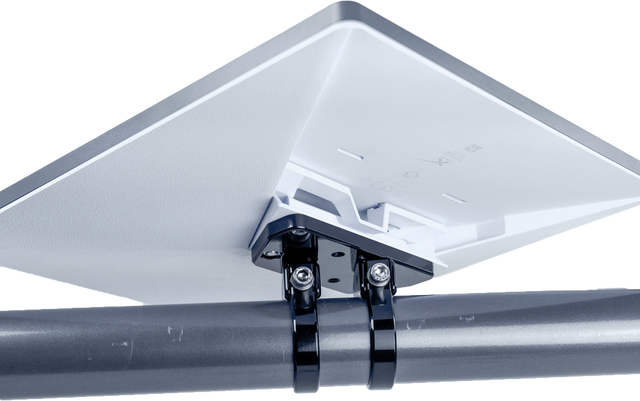 AXIA Starlink Mini Tubing Mount Black – Compatible with Starlink Gen3 for Ground Level and Quick Setup