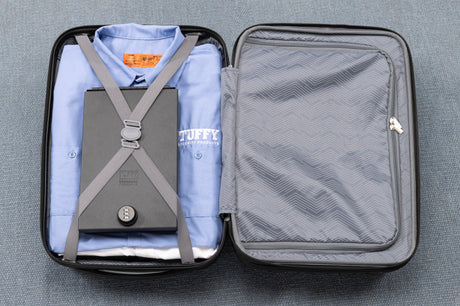 Tuffy Products Portable Safe with Security Cable – Black, Model 303-01