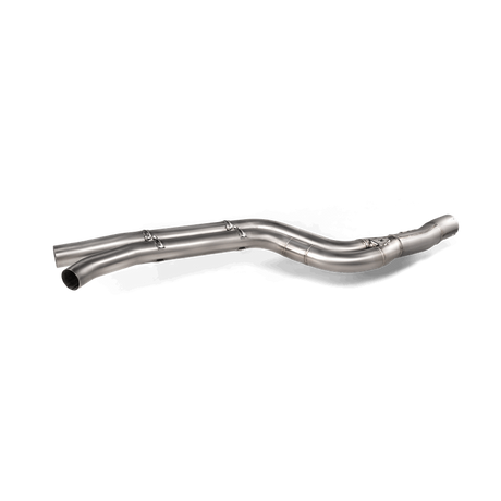 Akrapovic Evolution Link Pipe Set for 2019 Toyota Supra A90 – Stainless Steel, No Hardware Included