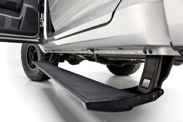 AMP Research PowerStep Plug-N-Play Automatic Running Boards for Chevy Silverado and GMC Sierra 1500 (Part #76255-01A)