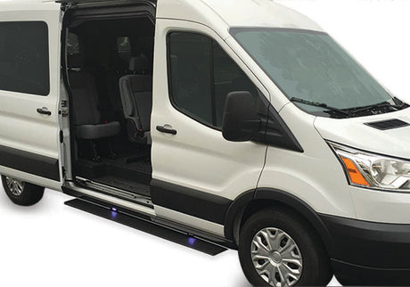 AMP Research PowerStep XL Automatic Running Boards for Mercedes-Benz Sprinter Van (2019-2021)