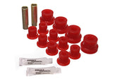 Energy Suspension CJ Front Spring Bushing Set - Red for Jeep CJ7 (1983-1986) - Performance Polyurethane